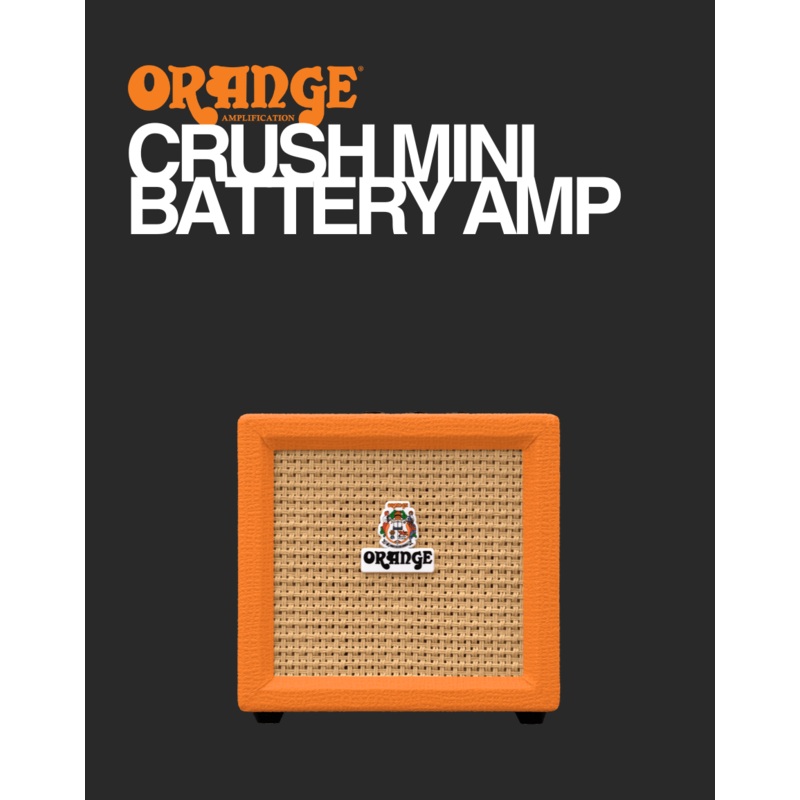orange-crush-mini-electric-amp-orange Orange Crush Mini Electric Amp - Orange