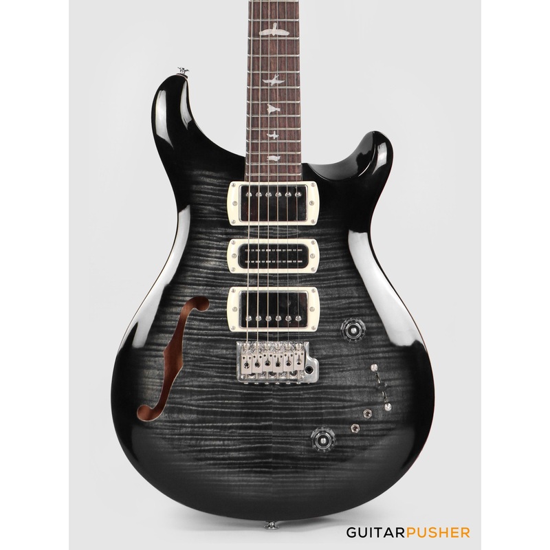 prs-guitars-se-special-semi-hollow-electric-guitar-charcoal-burst PRS Guitars SE Special Semi-Hollow Electric Guitar (Charcoal Burst)