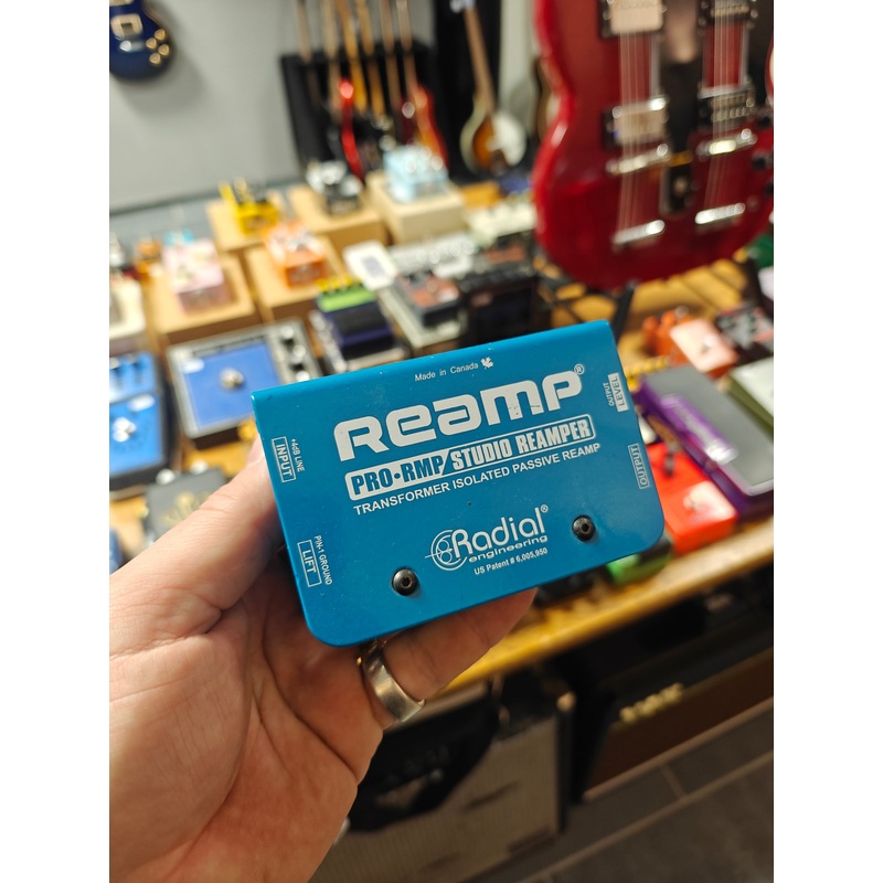 radial-reamp-pro-rmp Radial Reamp Pro-RMP