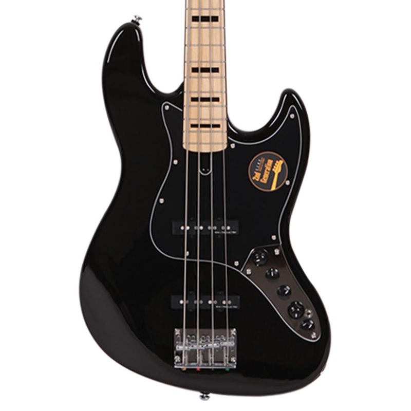 sire-v7-vintage-alder-4-string-2nd-gen-jb-bass-with-premium-gig-bag-black Sire V7 Vintage Alder 4-String (2nd Gen) JB Bass with Premium Gig Bag - Black