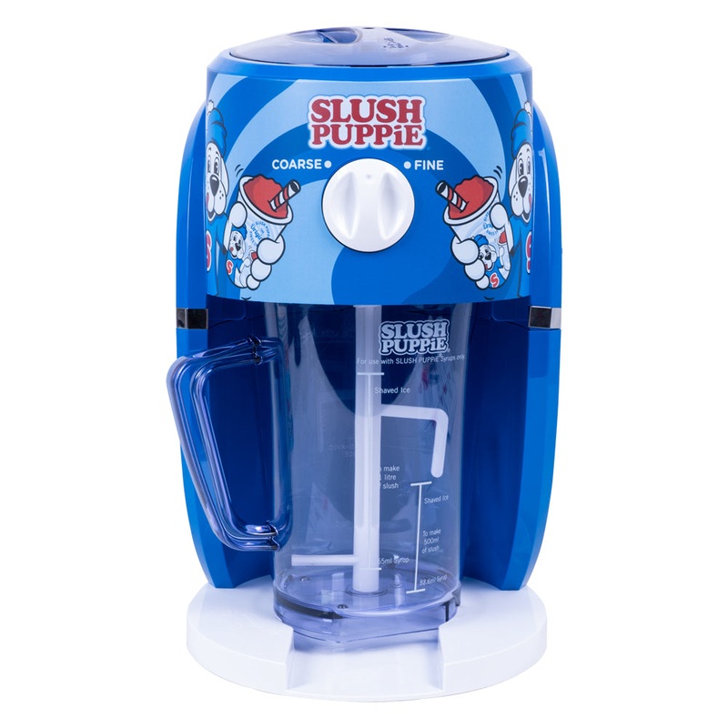 slush-puppie-snow-cone-slushy-drink-maker-set-of-4-pieces Slush Puppie Snow Cone & Slushy Drink Maker Set of 4-Pieces