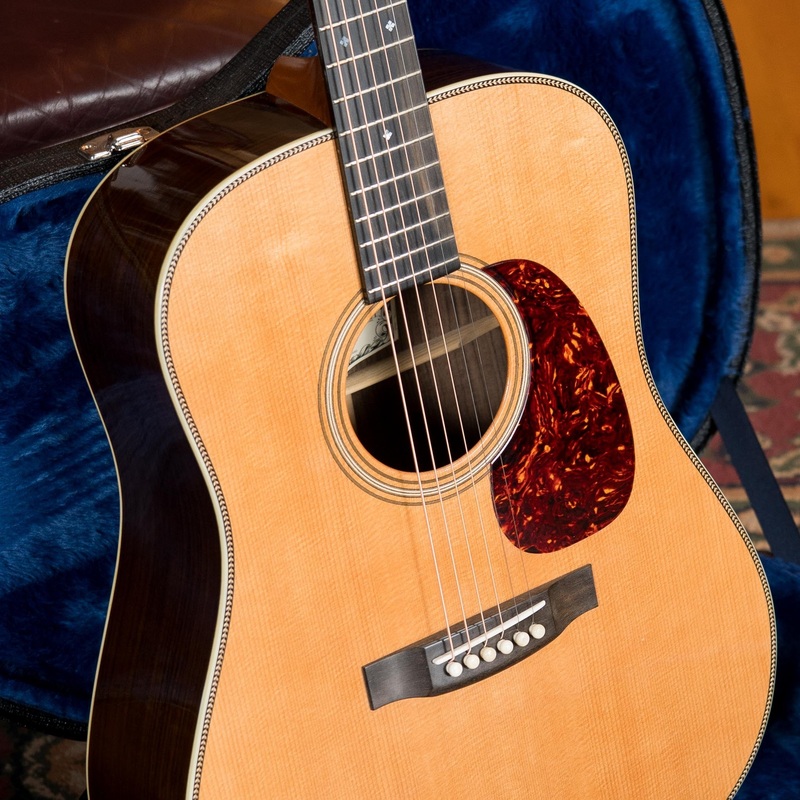 used-atkin-d37-baked-sitka-rosewood-dreadnought-acoustic-guitar-with-aged-finish-1995 (Used) Atkin D37 Baked Sitka/Rosewood Dreadnought Acoustic Guitar with Aged Finish #1995