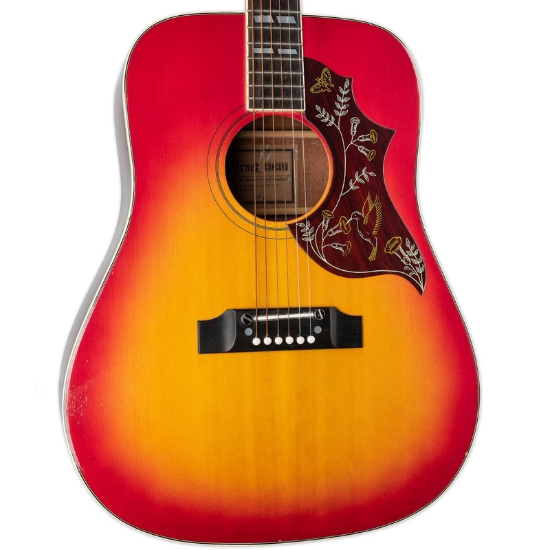 vintage-1980-s-ibanez-concorde-lawsuit-hummingbird-with-case VINTAGE 1980'S IBANEZ CONCORDE 'LAWSUIT' HUMMINGBIRD WITH CASE