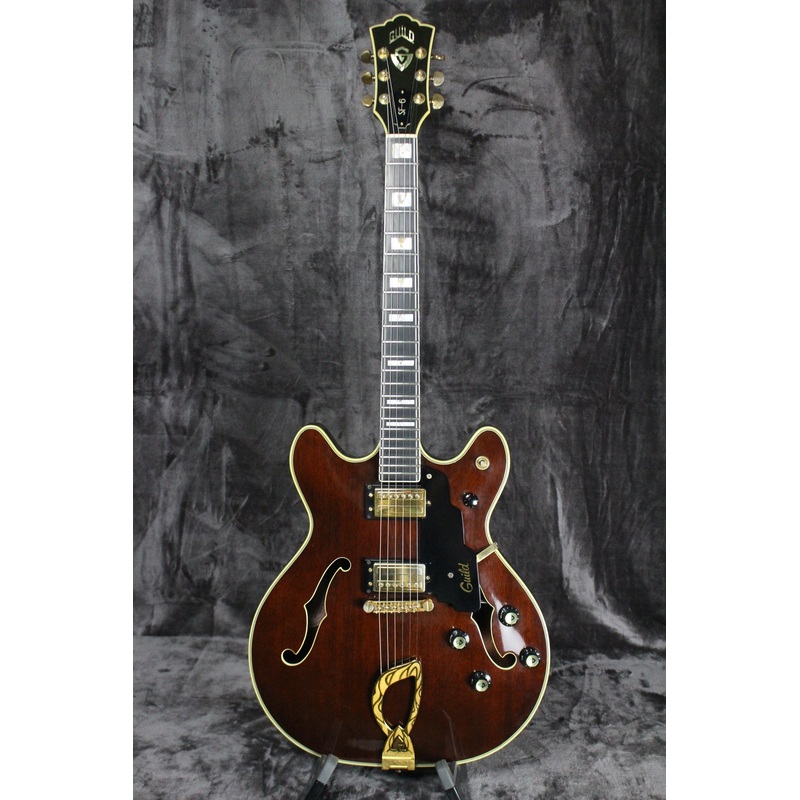 1974-guild-starfire-vi-walnut 1974 Guild Starfire VI Walnut