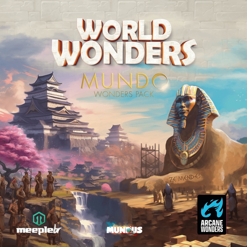 arcane-wonders-world-wonders-mundo-wonders-expansion-game Arcane Wonders World Wonders: Mundo Wonders Expansion Game