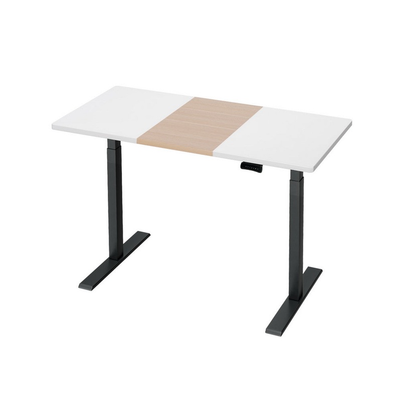 artiss-standing-desk-motorised-electric-dual-motor-120cm Artiss Standing Desk Motorised Electric Dual Motor 120CM