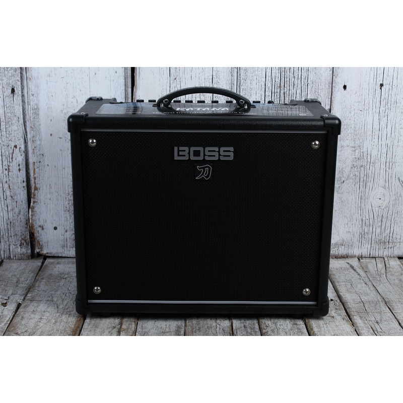 boss-katana-50-gen-3-electric-guitar-amplifier-1-x-12-solid-state-combo-amp Boss Katana-50 Gen 3 Electric Guitar Amplifier 1 x 12 Solid State Combo Amp