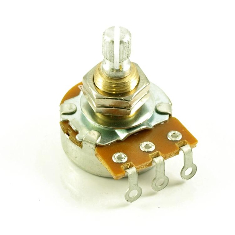 bourns-250k-500k-no-load-potentiometer-linear-taper-3-8-tall-bushing-us-size-24-spline-split-shaft-high-torque Bourns 250k / 500k NO LOAD Potentiometer Linear Taper 3/8 Tall Bushing US Size 24 Spline Split Shaft High Torque