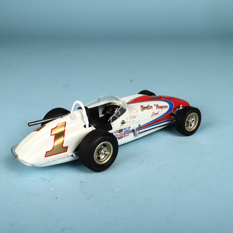 carousel-1-a-j-foyt-1-watson-roadster-64-indy-500-winner-sheraton-thompson-special Carousel 1 A.J Foyt #1 Watson Roadster 64 Indy 500 Winner Sheraton Thompson Special