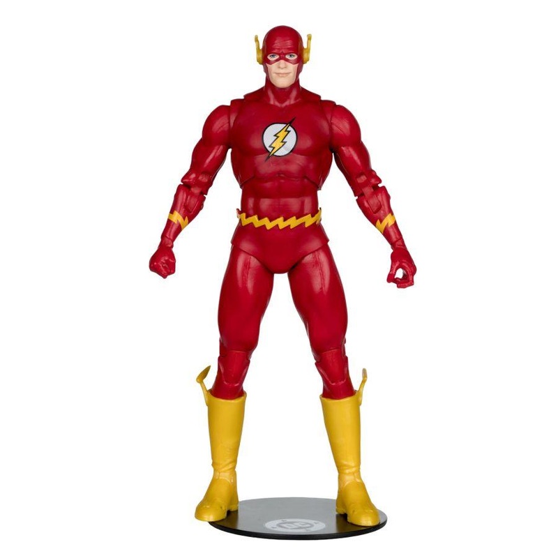 dc-comics-barry-allen-flash-123-page-punchers-7-figure-with-comic DC Comics - Barry Allen (Flash #123) Page Punchers 7" Figure with Comic