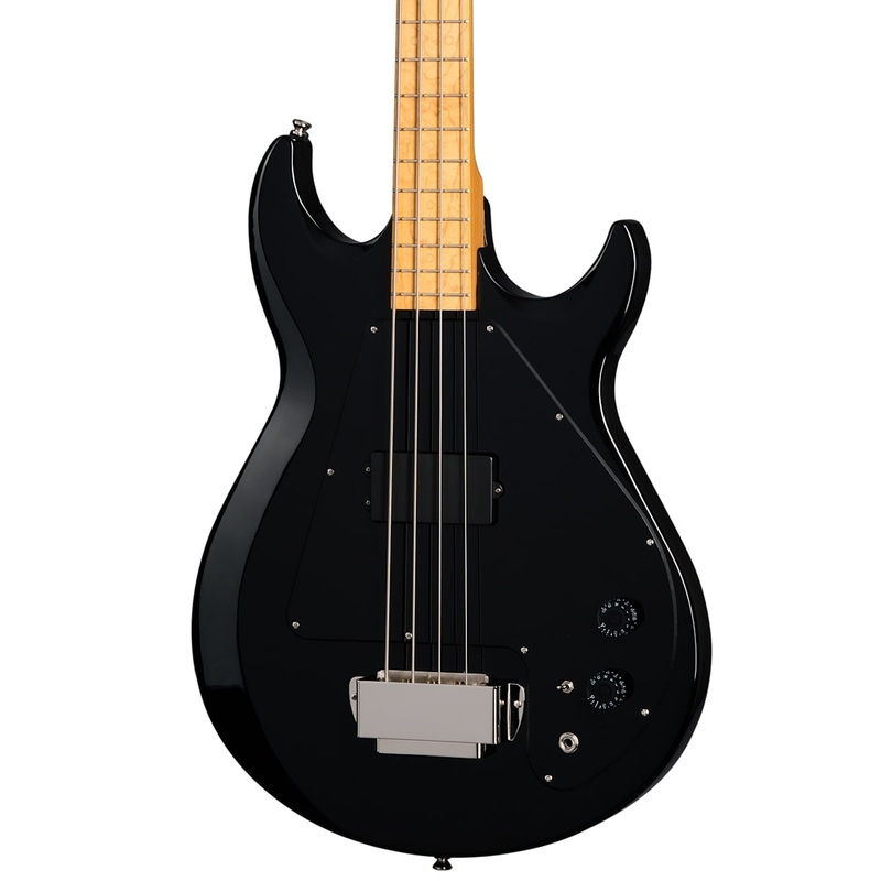 epiphone-grabber-4-string-bass-w-gig-bag-ebony Epiphone Grabber 4-String Bass w/ Gig Bag - Ebony