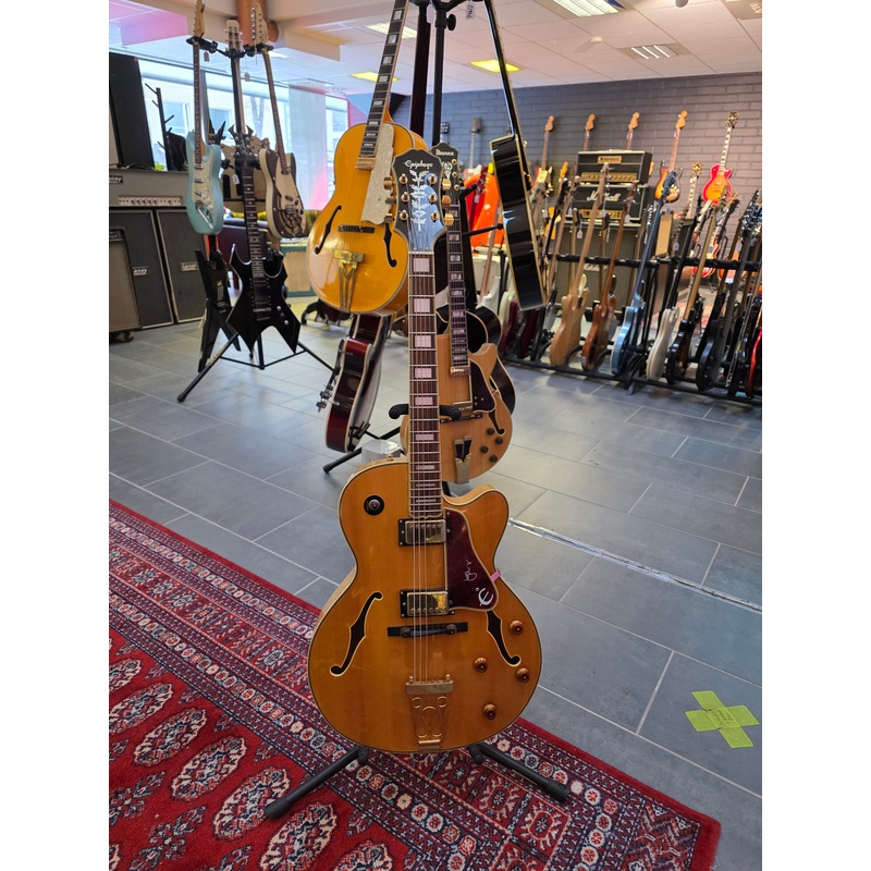 epiphone-joe-pass-emperor-ii-natural-2000-korea Epiphone Joe Pass Emperor II Natural 2000 Korea