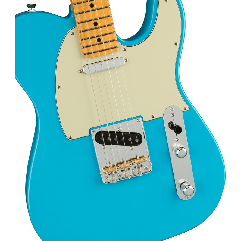 fender-american-professional-ii-telecaster-guitar-miami-blue Fender American Professional II Telecaster Guitar - Miami Blue