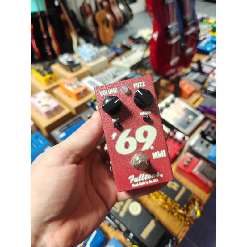 fulltone-69-mkii-germanium-powered-fuzz Fulltone 69 MkII Germanium Powered Fuzz
