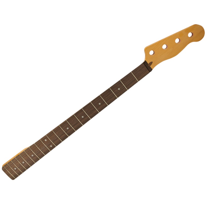 genuine-wd-music-fender-licensed-tele-bass-neck-rosewood-tbnr Genuine WD Music Fender Licensed Tele Bass Neck Rosewood TBNR