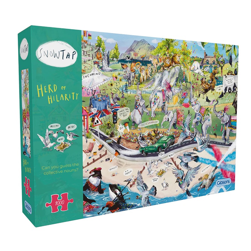 gibsons-1000pc-herd-of-hilarity-puzzle Gibsons 1000pc Herd of Hilarity Puzzle