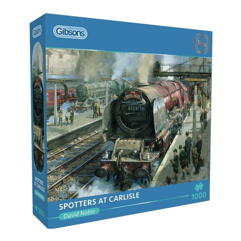gibsons-1000pc-spotters-at-carlisle-puzzle Gibsons 1000pc Spotters At Carlisle Puzzle