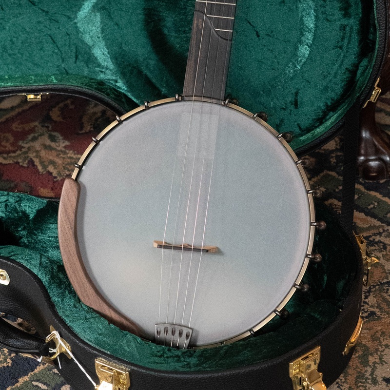 gold-tone-ome-jasmine-5-string-open-back-banjo-5091 Gold Tone OME Jasmine 5-String Open Back Banjo #5091