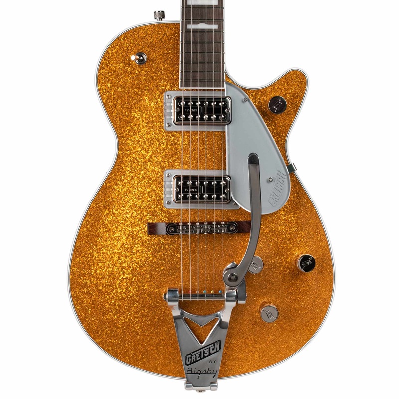 gretsch-g6129t-89vs-sparkle-jet-gold-sparkle GRETSCH G6129T-89VS SPARKLE JET - GOLD SPARKLE