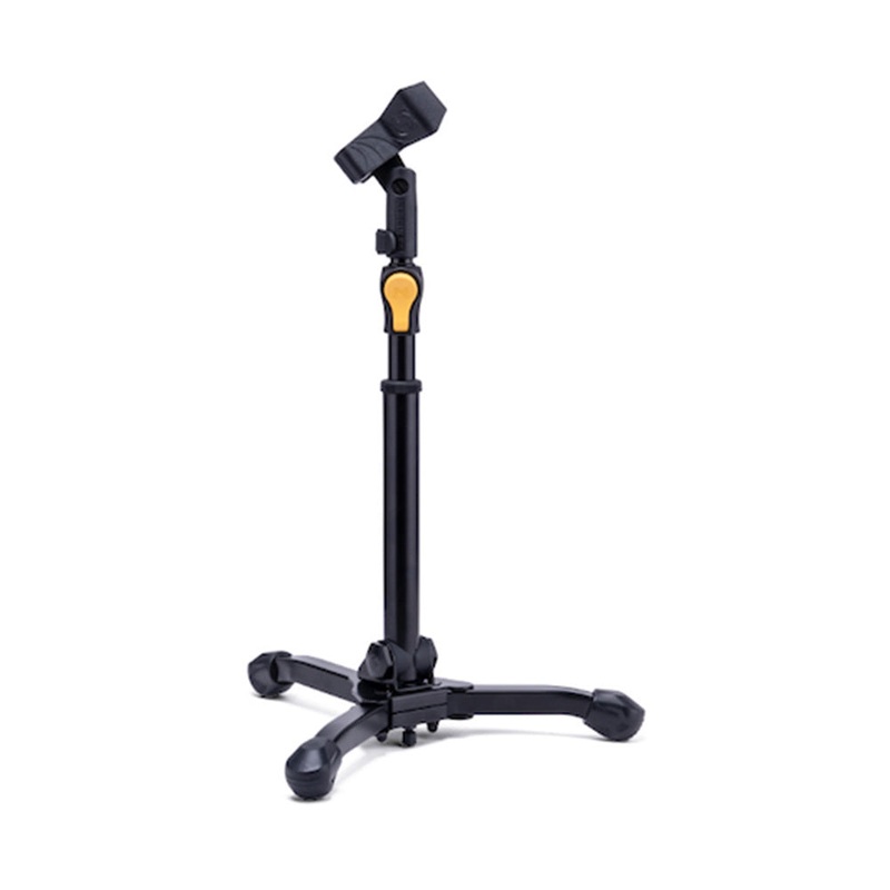 hercules-short-straight-tripod-mic-stand-with-ez-grip Hercules Short Straight Tripod Mic Stand with EZ Grip