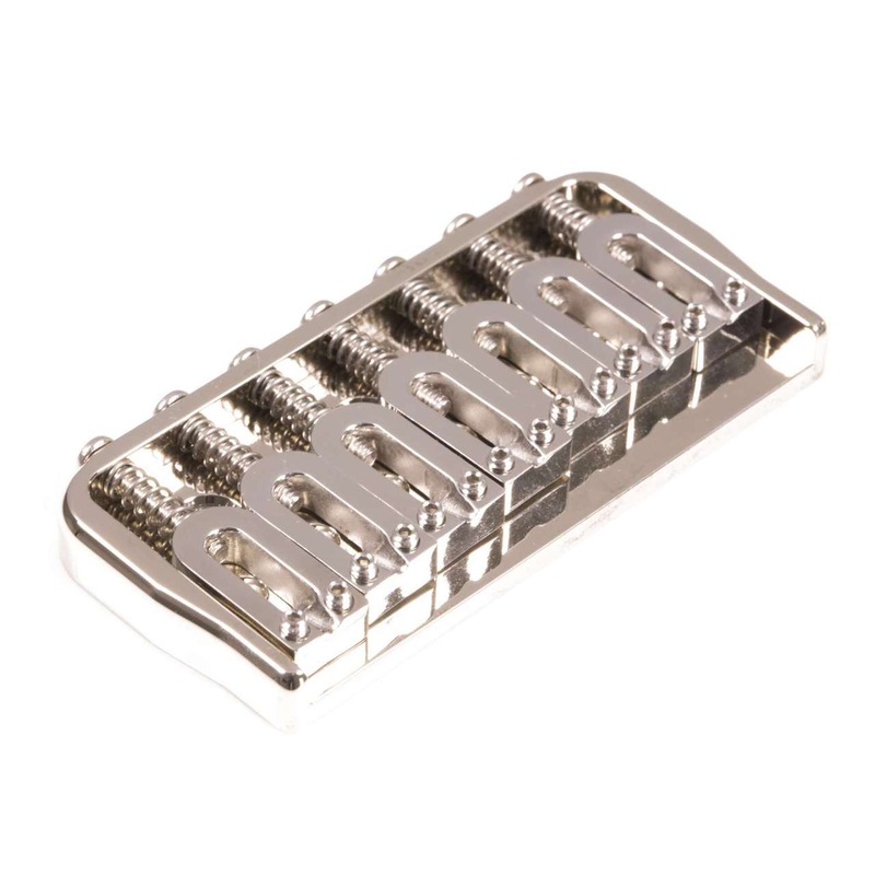 hipshot-fixed-bridge-7-string-nickel-41070n-125-floor Hipshot Fixed Bridge 7 String Nickel 41070N .125 floor