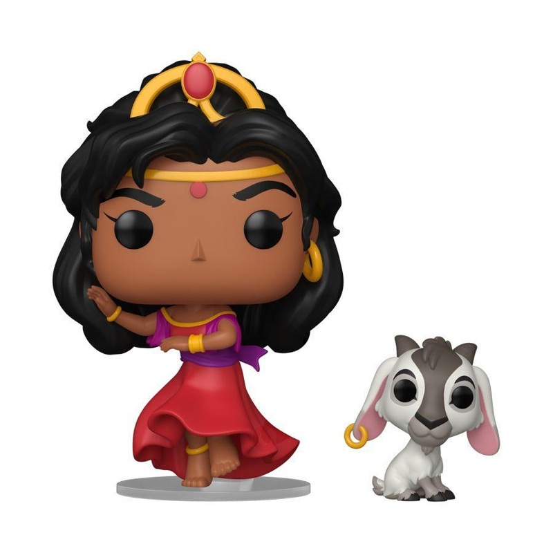hunchback-of-notre-dame-esmeralda-djali-pop-vinyl Hunchback of Notre Dame Esmeralda & Djali Pop! Vinyl