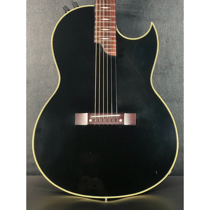 kramer-condor-acoustic-electric-black-pre-owned Kramer Condor Acoustic Electric Black (PRE-OWNED)