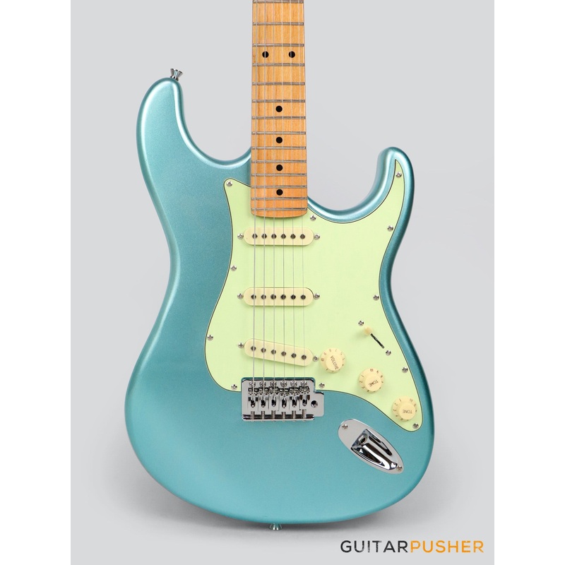 tagima-tg-530-s-style-woodstock-series-light-blue Tagima TG-530 S-Style Woodstock Series - Light Blue