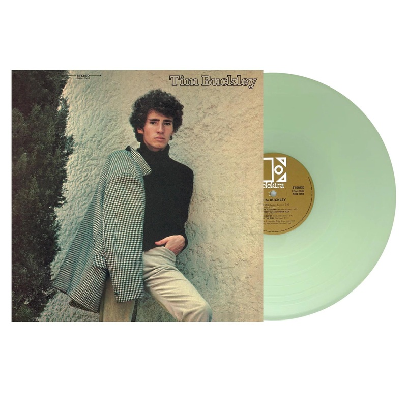 tim-buckley-remastered-coke-bottle-clear-vinyl-vinyl Tim Buckley (Remastered) (Coke Bottle Clear Vinyl Vinyl)