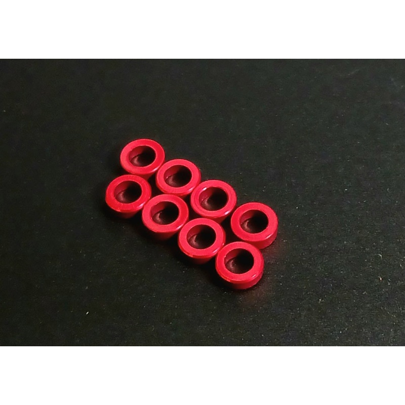 tone-ninja-tunehues-th-100-tuner-button-bushings-red-set-of-8 Tone Ninja TuneHues TH-100 Tuner Button Bushings, Red, set of 8