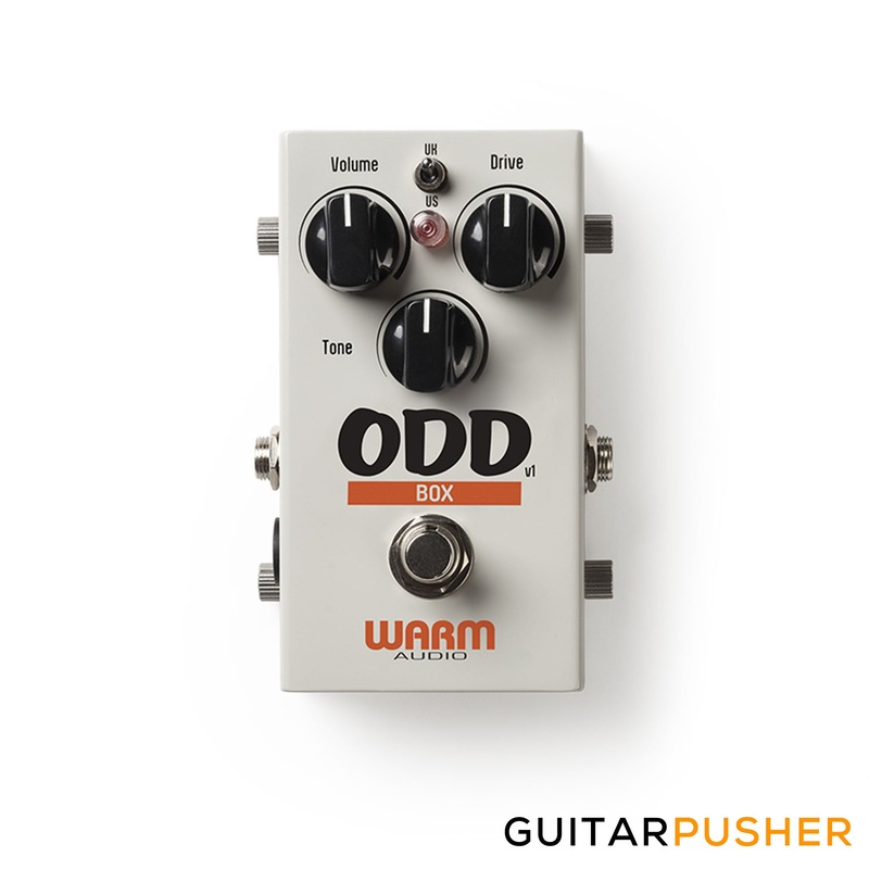 warm-audio-odd-v1-hard-clipping-overdrive-pedal Warm Audio ODD V1 Hard-Clipping Overdrive Pedal