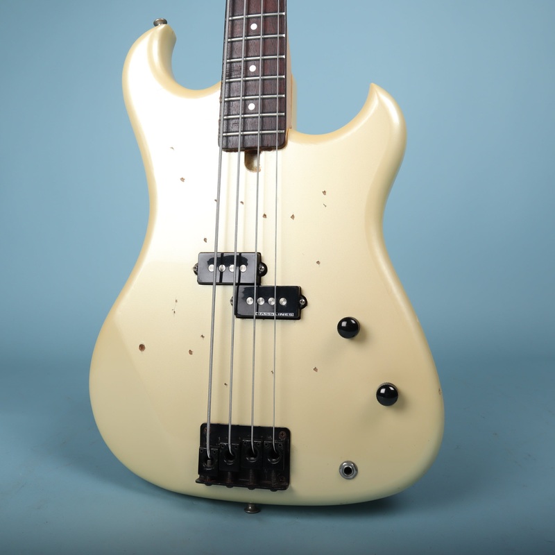 1984-electra-westone-phoenix-bass-guitar-white-quarter-pounder 1984 Electra Westone Phoenix Bass Guitar - White Quarter Pounder