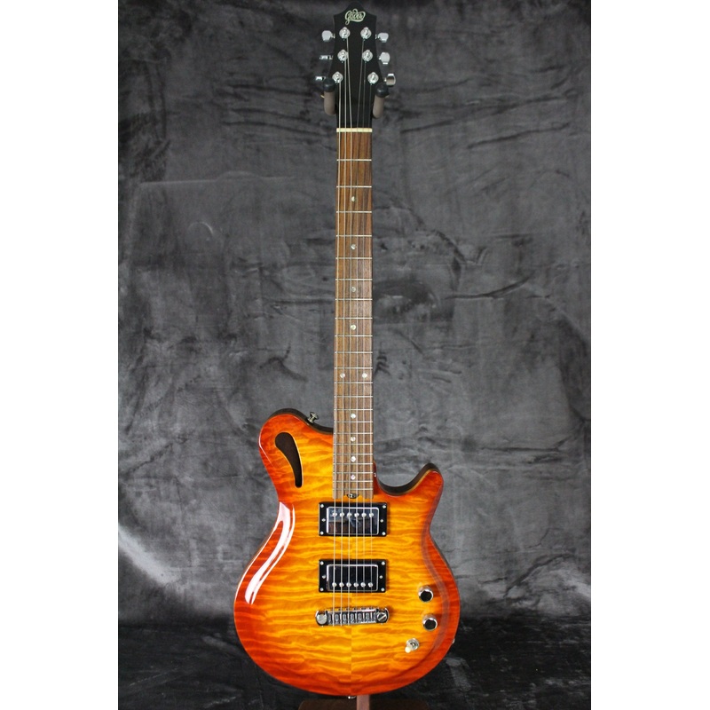 2007-gadow-hollowbody-amberburst 2007 Gadow Hollowbody Amberburst