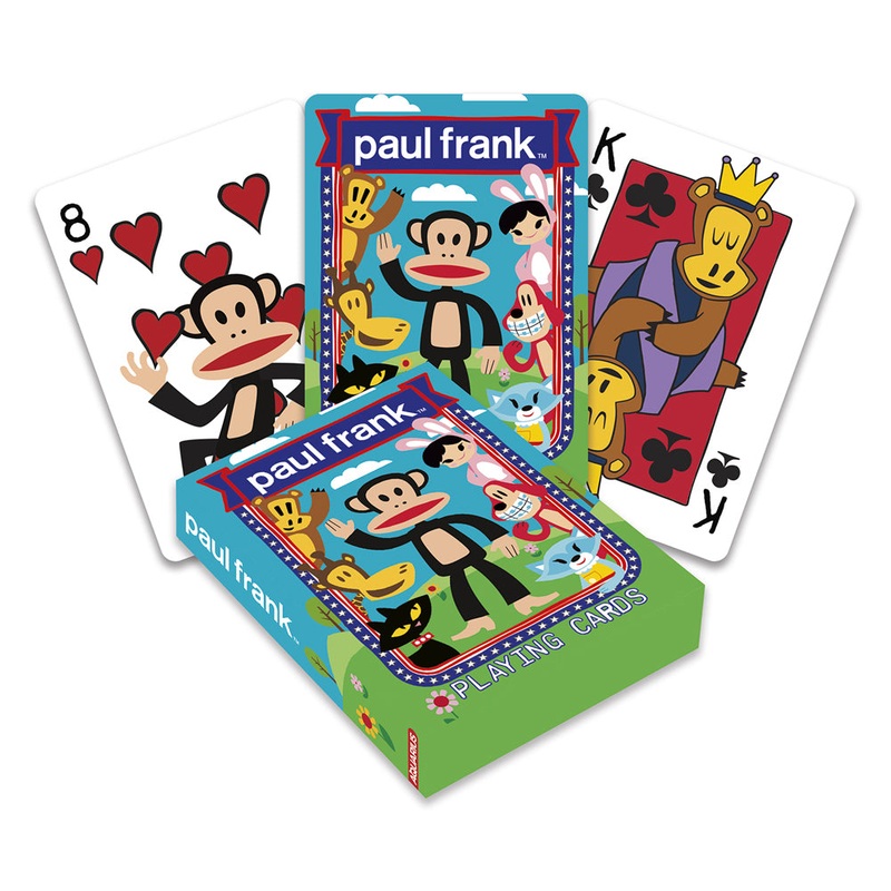 aquarius-paul-frank-playing-cards-fun-poker-party-family-gaming-standard-deck Aquarius Paul Frank Playing Cards Fun Poker Party Family Gaming Standard Deck