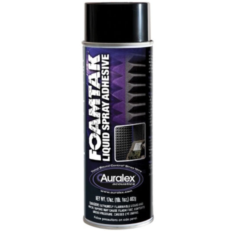 auralex-ftspray-foamtak-spray-96ft Auralex FTSPRAY Foamtak Spray 96ft