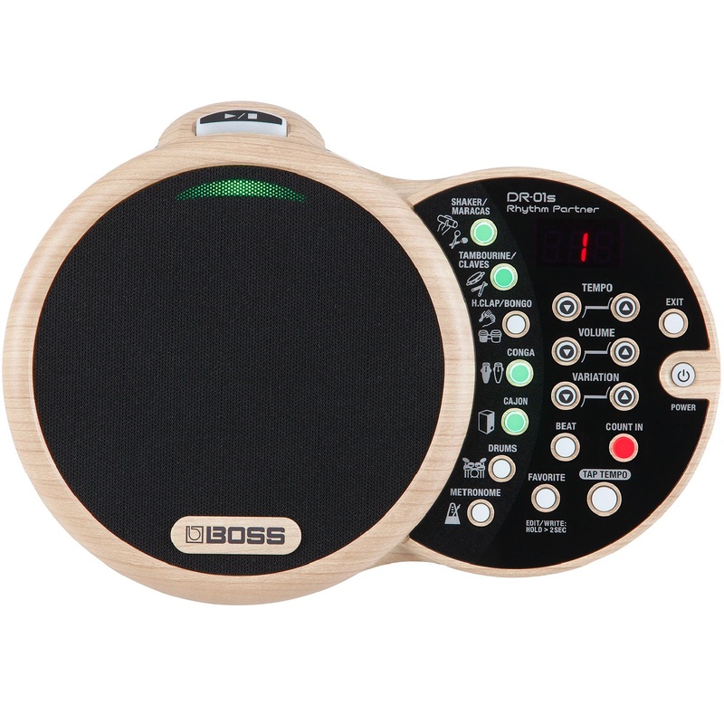 boss-dr-01s-rhythm-partner-drum-machine Boss DR-01S Rhythm Partner Drum Machine