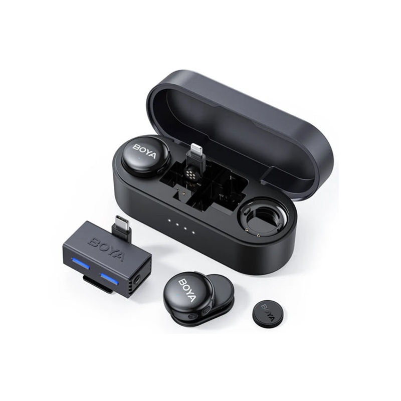 boya-boyalink-3-ai-powered-wireless-microphone-usb-c-lightning BOYA BOYALINK 3 AI-Powered Wireless Microphone (USB-C / Lightning)