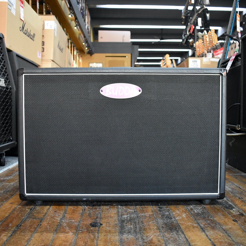 budda-usa-2x12-8-ohm-closed-back-speaker-cab-2014 Budda USA 2x12 8 ohm Closed-back Speaker Cab 2014