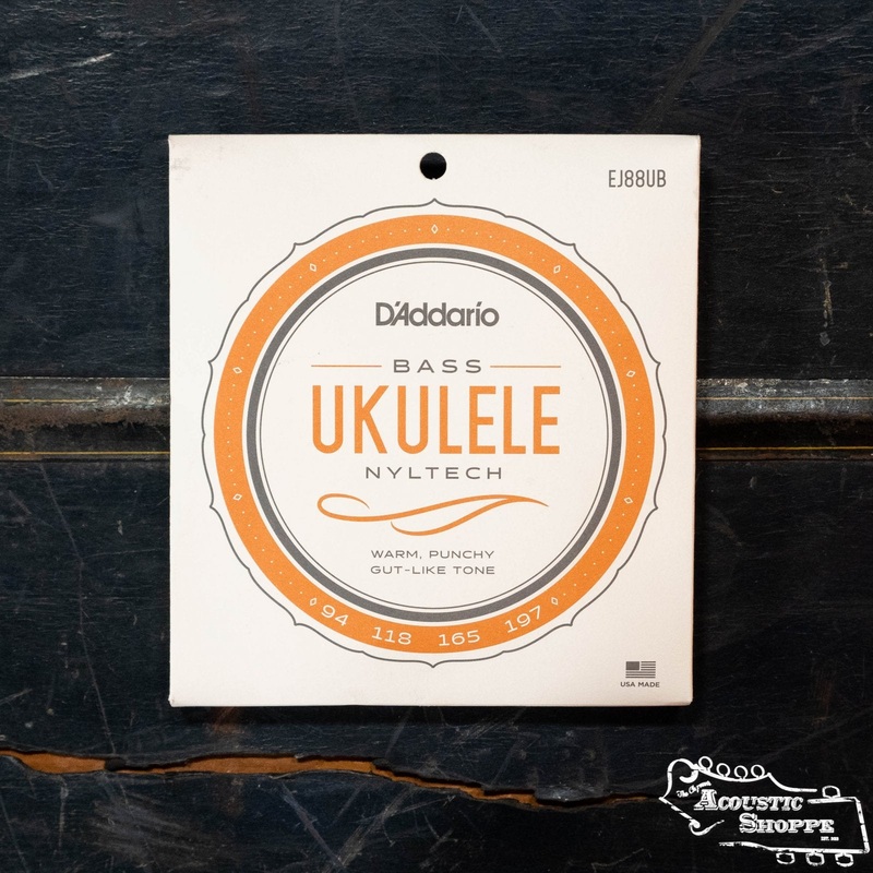 d-addario-ej88ub-nyltech-ukulele-strings-bass D'Addario EJ88UB Nyltech Ukulele Strings Bass