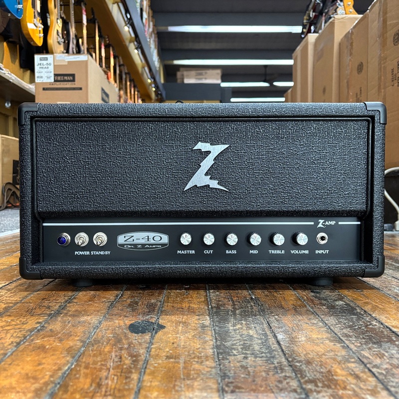dr-z-z-40-40-watt-tube-amplifier-head Dr. Z Z-40 40-watt Tube Amplifier Head