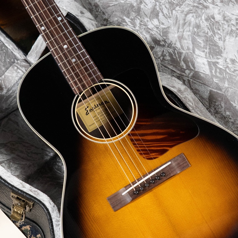 eastman-e20ooss-tc-thermo-cured-adirondack-rosewood-natural-finish-slope-shoulder-acoustic-guitar-1634 Eastman E20OOSS-TC Thermo-Cured Adirondack/Rosewood Natural Finish Slope Shoulder Acoustic Guitar #1634