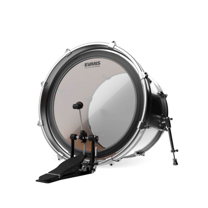 evans-emad-clear-bass-drum-head-20-inch Evans EMAD Clear Bass Drum Head, 20 Inch