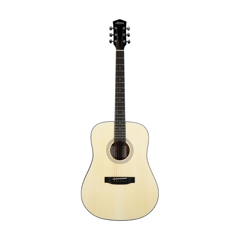 foundation-series-terra-dreadnought-acoustic-guitar-natural-satin Foundation Series Terra Dreadnought Acoustic Guitar, Natural Satin