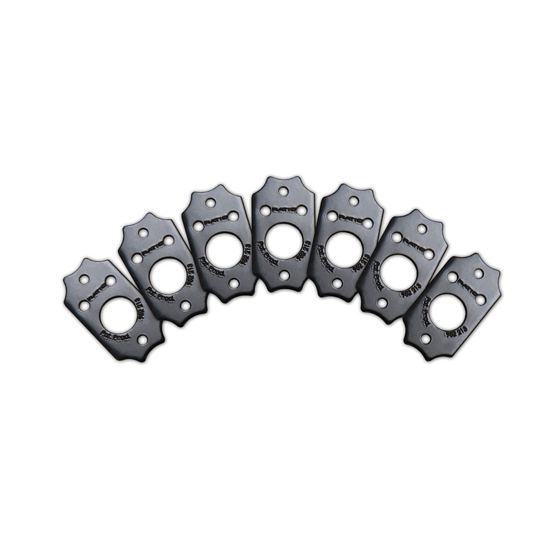 graph-tech-ratio-premium-plated-invisomatch-mounting-plates-gibson-style-black-prt-952-213-b0 Graph Tech Ratio Premium Plated InvisoMatch Mounting Plates Gibson-style Black PRT-952-213-B0