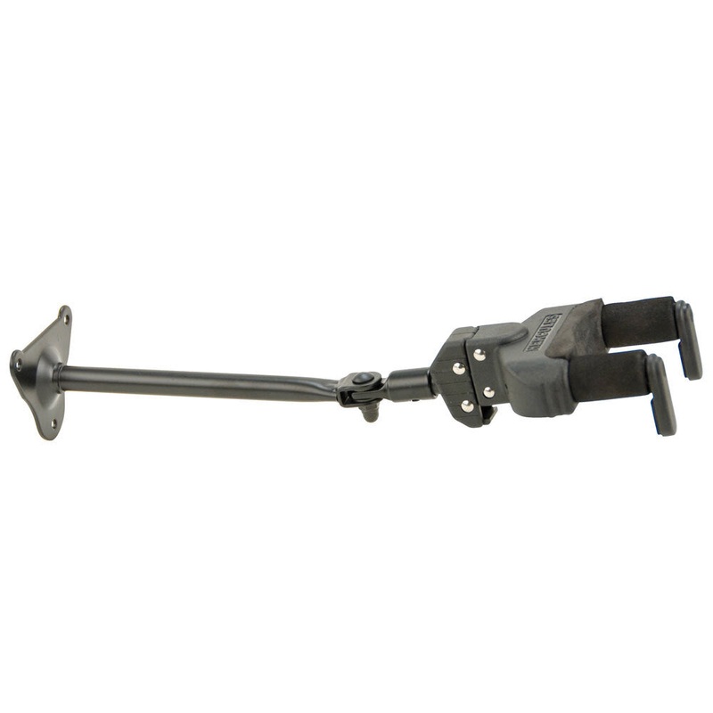hercules-wall-mount-guitar-hanger-long-mc24 Hercules Wall Mount Guitar Hanger Long MC24