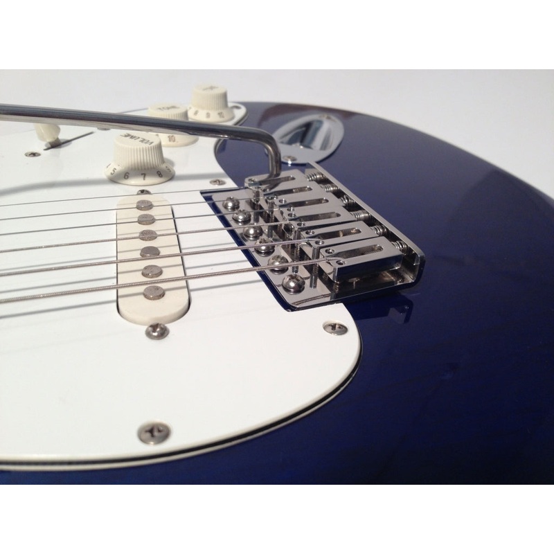 hipshot-strat-trem-bridge-6-point-2-3-16-wide-spacing-stainless-40500v Hipshot Strat Trem Bridge 6 Point 2-3/16" wide spacing Stainless - 40500V
