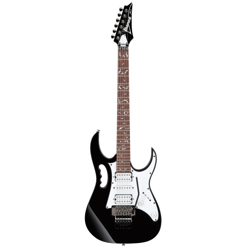 ibanez-jemjrbk-steve-vai-jem-jr-black Ibanez JEMJRBK Steve Vai JEM Jr Black