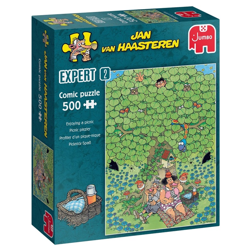 jumbo-500pc-jvh-comic-puzzle-expert-2-enjoying-a-picnic Jumbo 500pc JVH Comic Puzzle Expert 2: Enjoying a Picnic