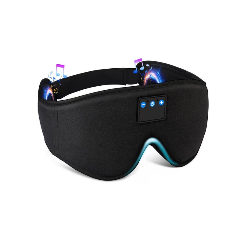 laser-sleep-mask-with-bluetooth-headphones-black Laser Sleep Mask with Bluetooth Headphones (Black)