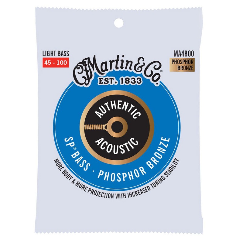 martin-guitar-ma4800-authentic-bass-4-strings-92-8-phosphor-bronze-light Martin Guitar MA4800 Authentic Bass 4 Strings 92/8 Phosphor Bronze Light